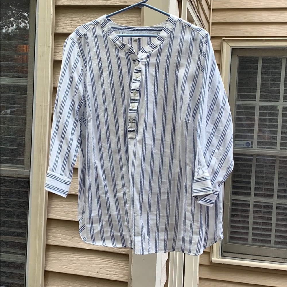 Talbots tunic